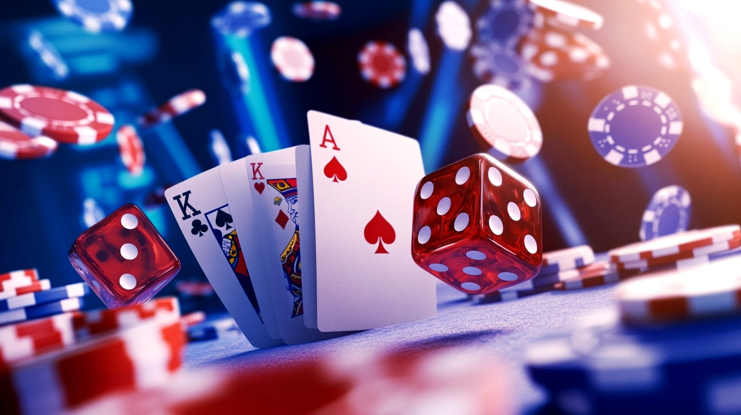 
Exciting POKOK Online Casino
                                